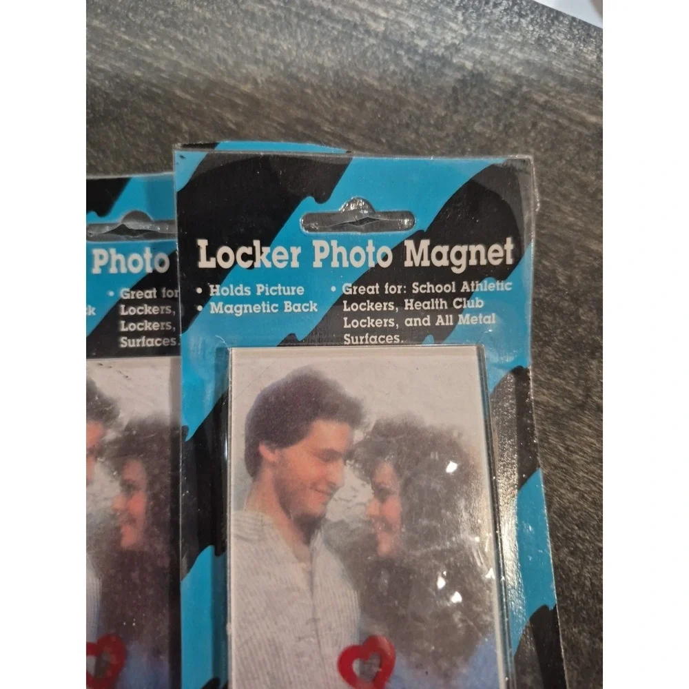 2 Vintage‎ Claires Boutiques Locker Photo Magnets You & Me